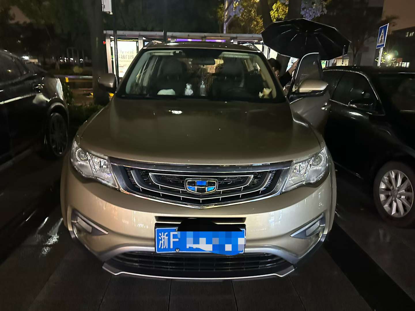Geely Boyue 2017 1.8T Intelligent Edition 2