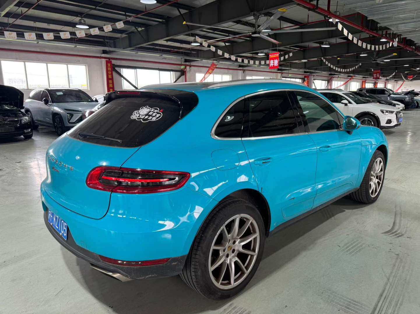 Porsche Macan 2017 Macan 2