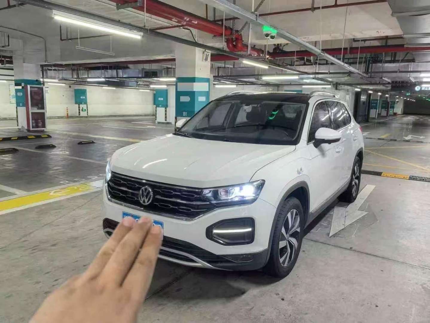 Volkswagen Tayron 2019 2.0TSI 330TSI FWD Luxury