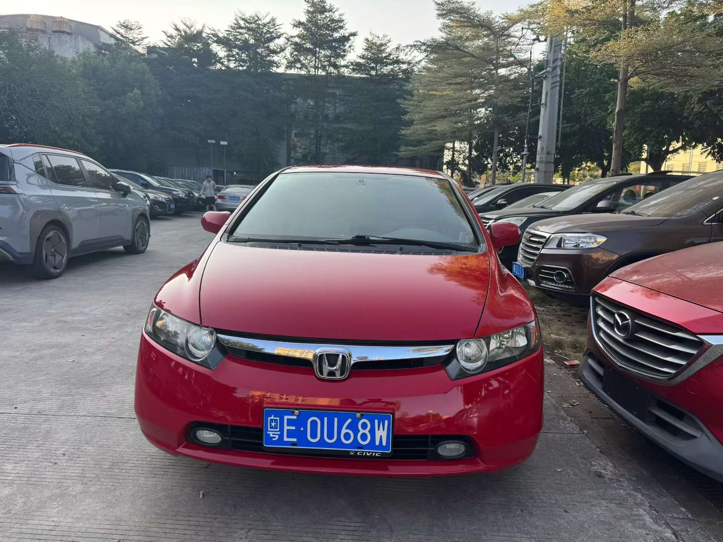 Honda Civic 1.8 Automatic 2