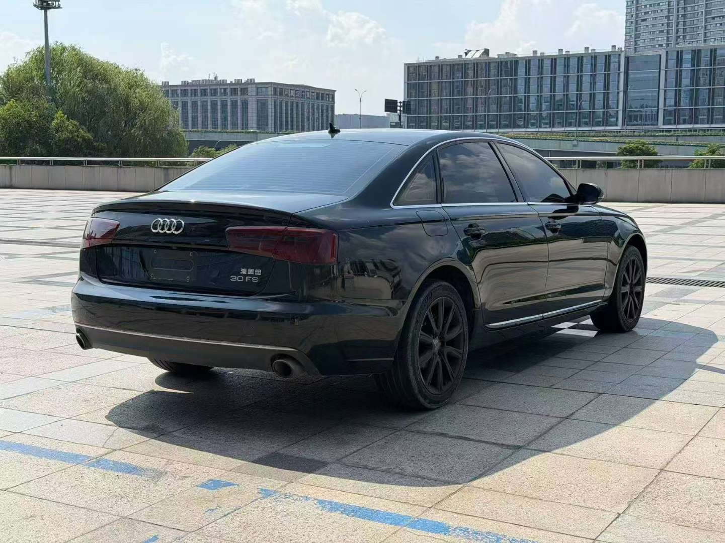 Audi A6L 2.5L Technology 4