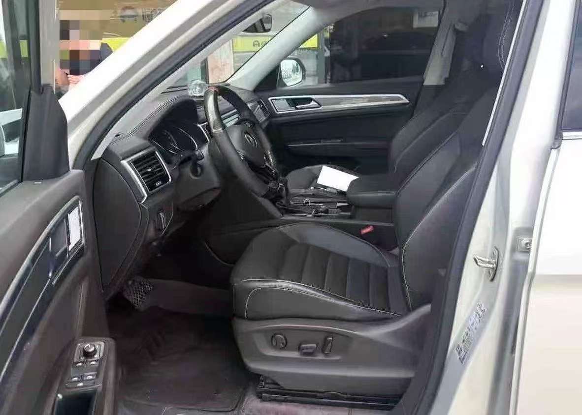 Volkswagen Teramont 2.0T 380 AWD Luxury 5