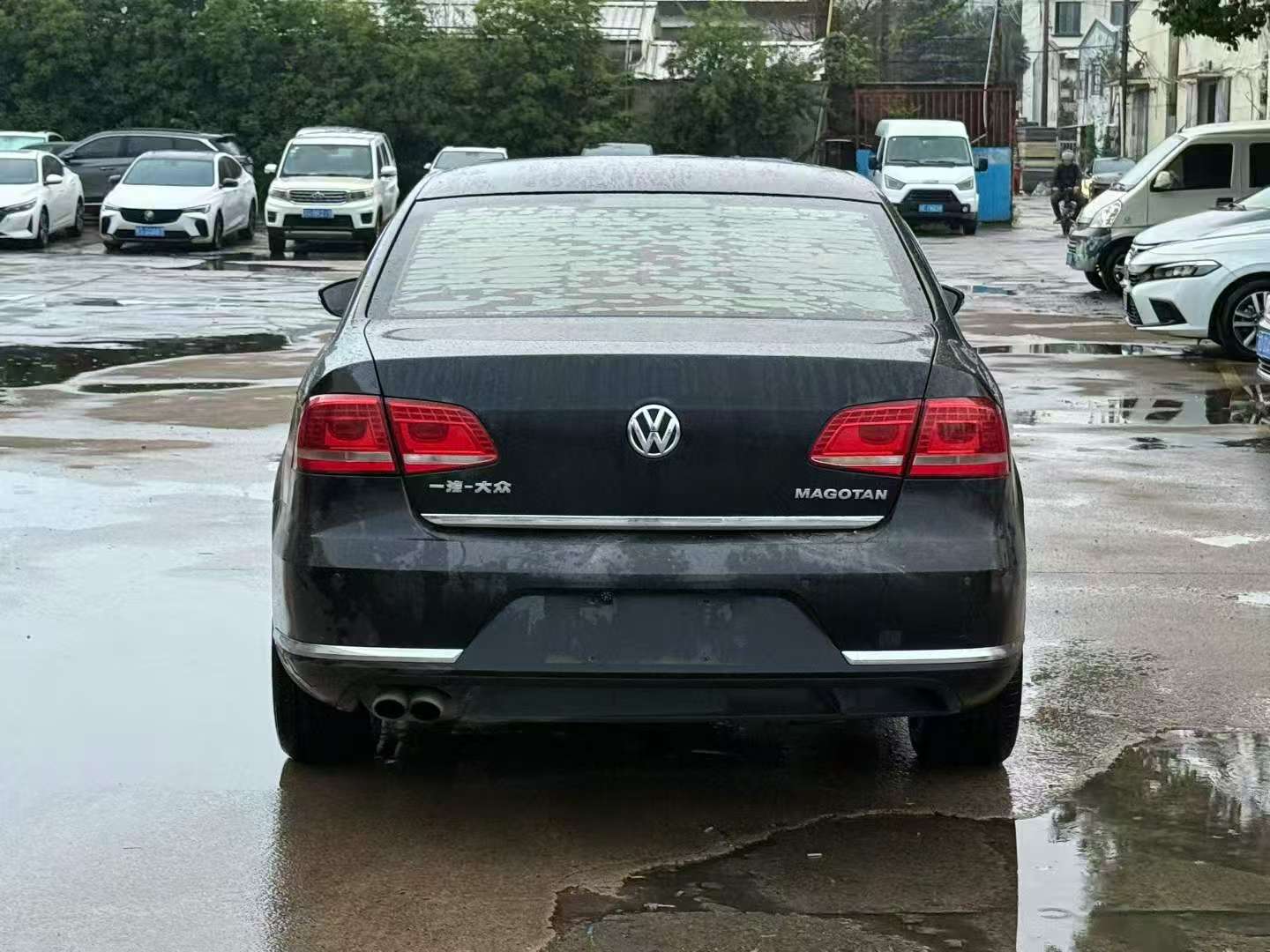 Volkswagen Magotan 1.8T Automatic Sunroof 5
