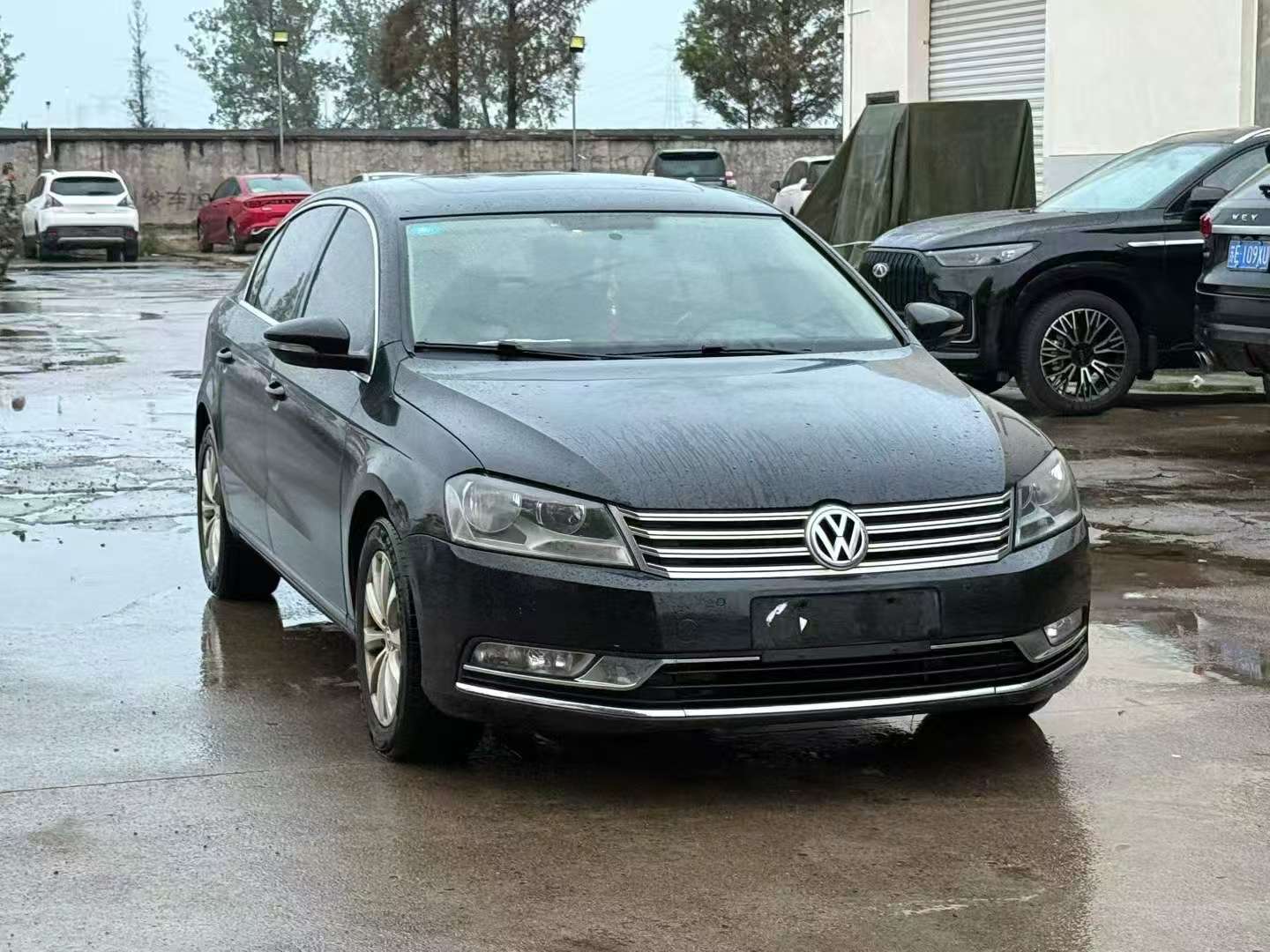 Volkswagen Magotan 1.8T Automatic Sunroof