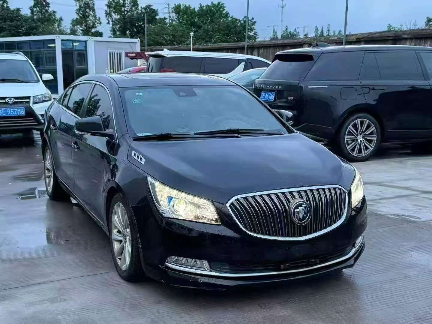 Buick LaCrosse 2014 Flagship Top Trim 2