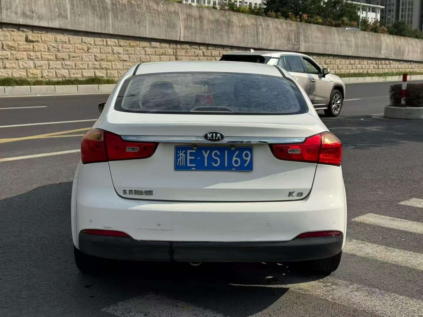 Kia K3 2013 1.6L Automatic Sunroof 8