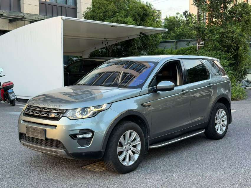 Land Rover Discovery Sport 2016 2.0T SE