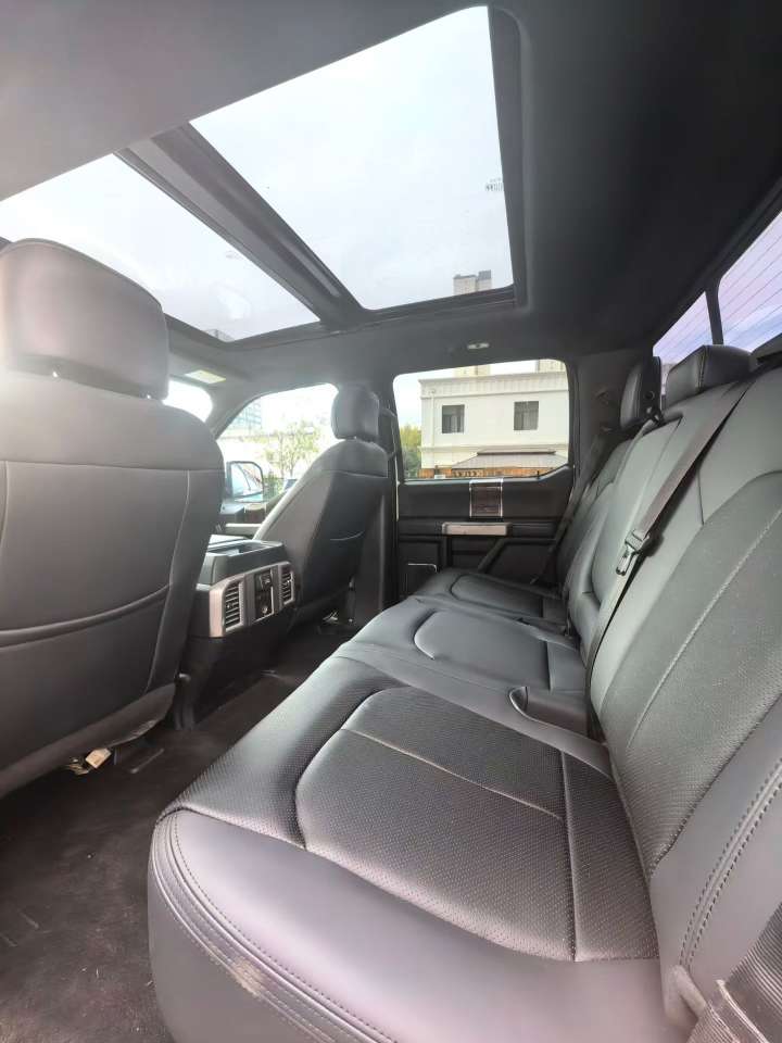 Ford F150 Platinum Edition 5