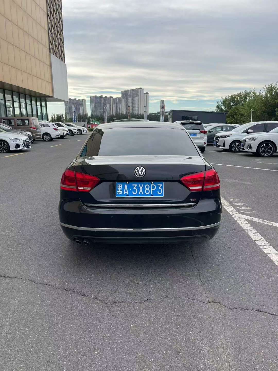 Volkswagen Passat 1.8T Automatic High Spec 6