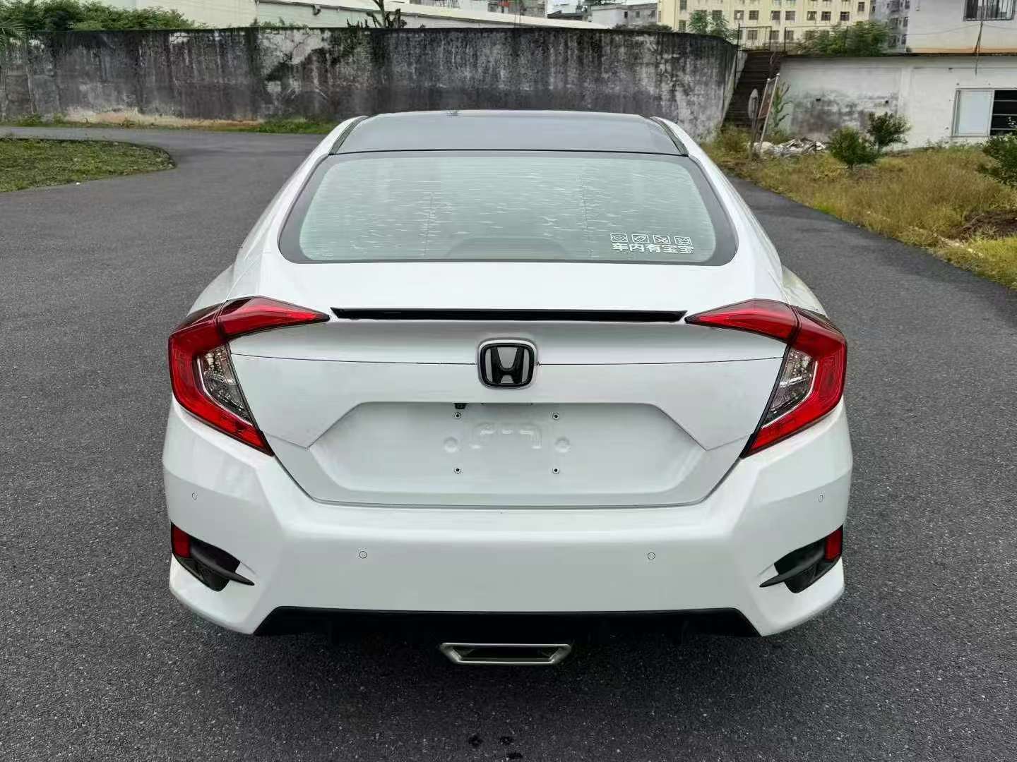Honda Civic 2020 Dynamic Edition 8