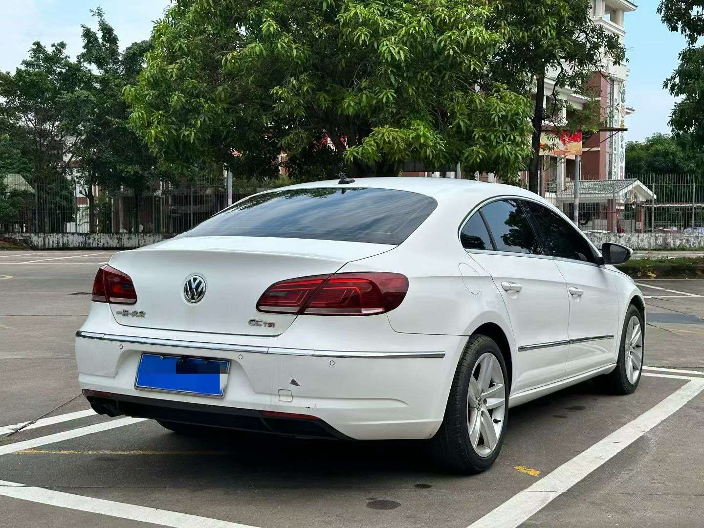 Volkswagen CC 1.8T 7