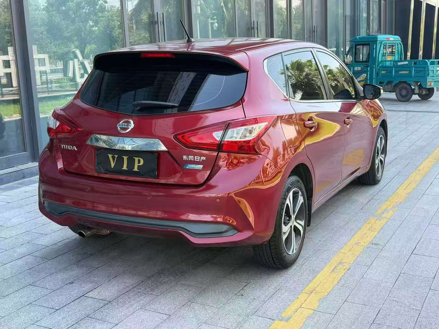 Nissan Tiida 2019 1.6L Automatic Sunroof 9
