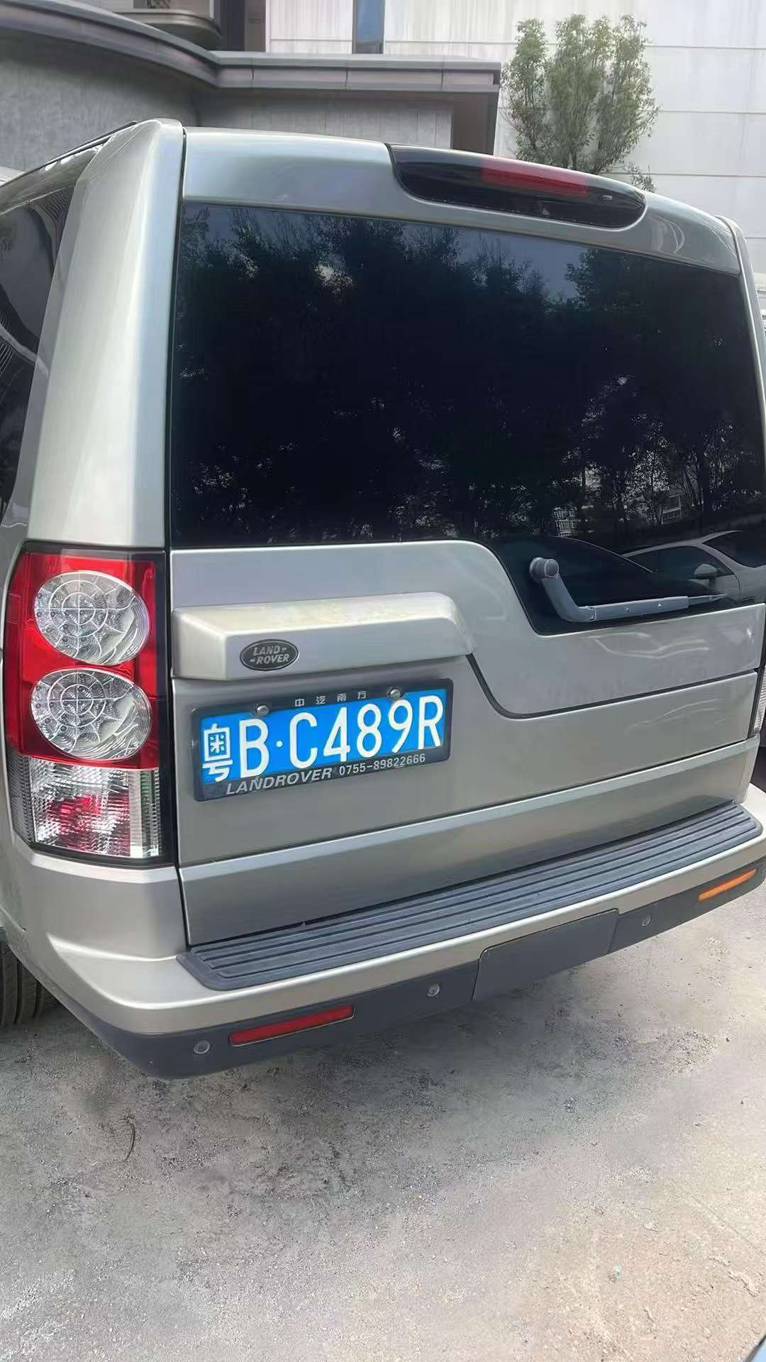 Land Rover Discovery 2012 HSE Diesel Edition 4