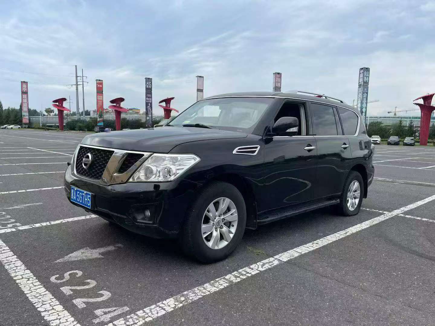 Nissan Patrol 2013 5.6L Automatic 4WD 2
