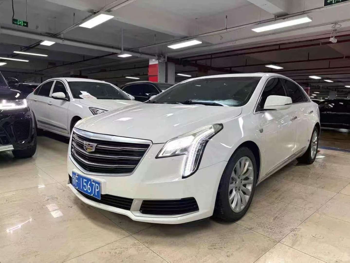 Cadillac XTS 2.0T 28T Technical