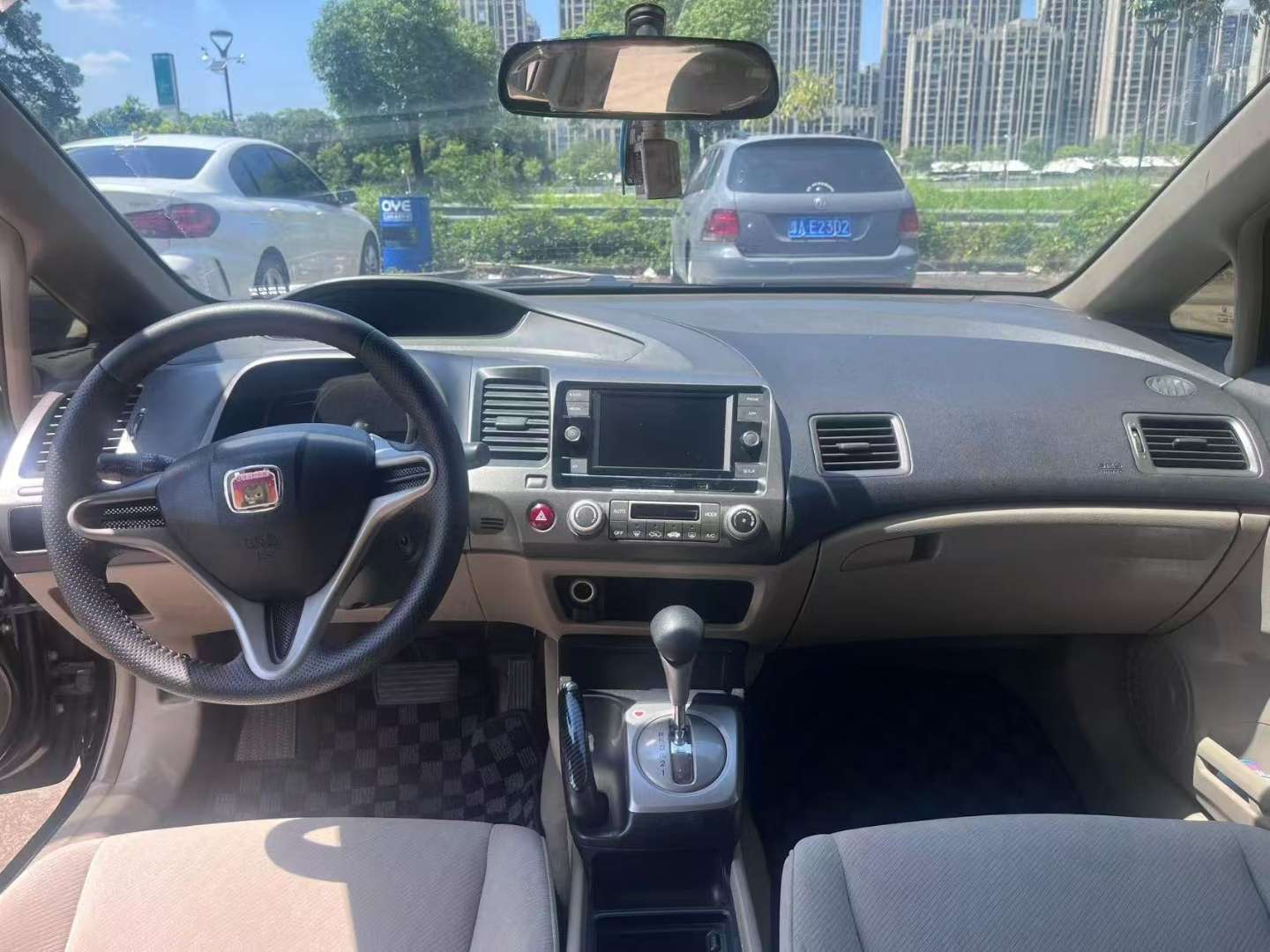 Honda Civic 09 1.8 Automatic Comfort Edition 8