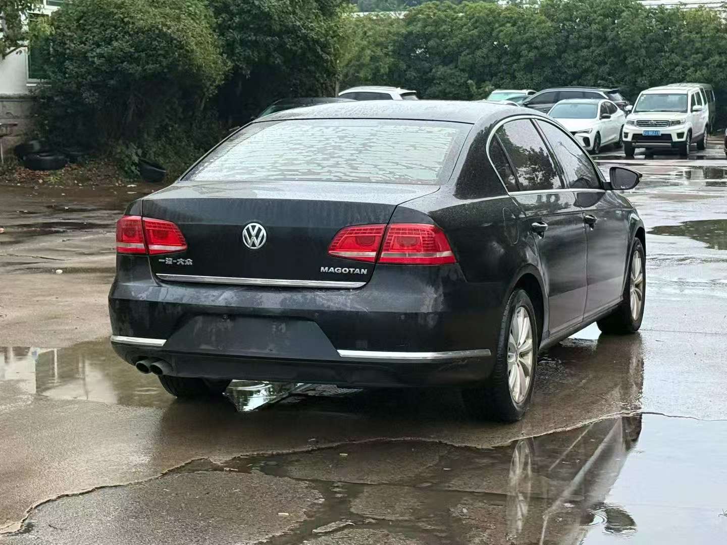 Volkswagen Magotan 1.8T Automatic Sunroof 6
