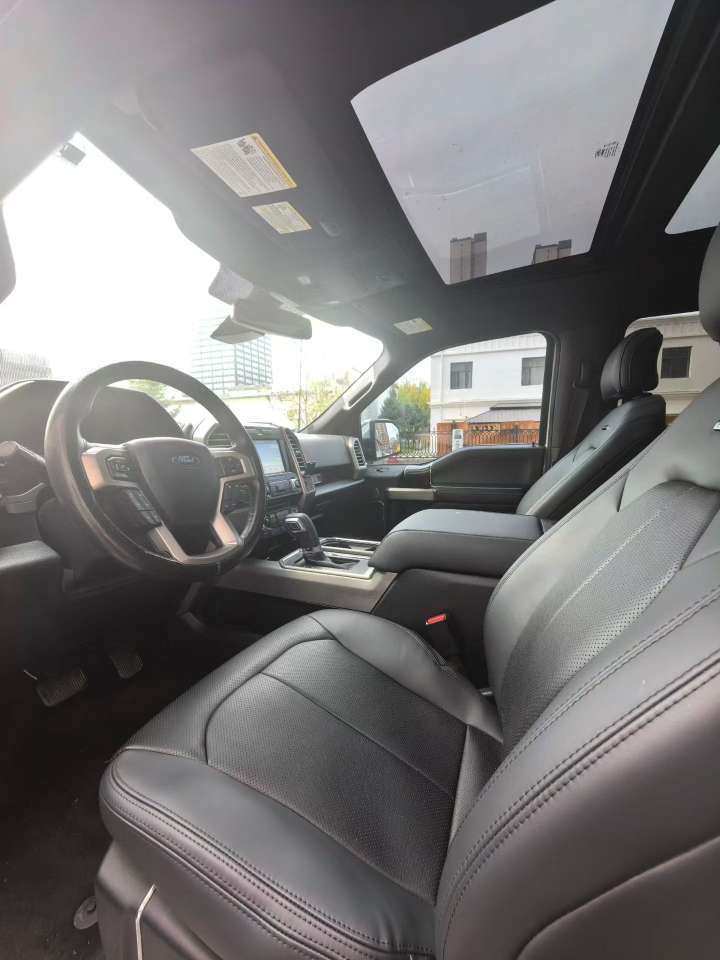 Ford F150 Platinum Edition 6