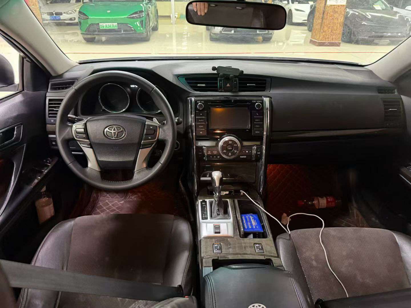 Toyota Mark X 2015 2.5L V6 6