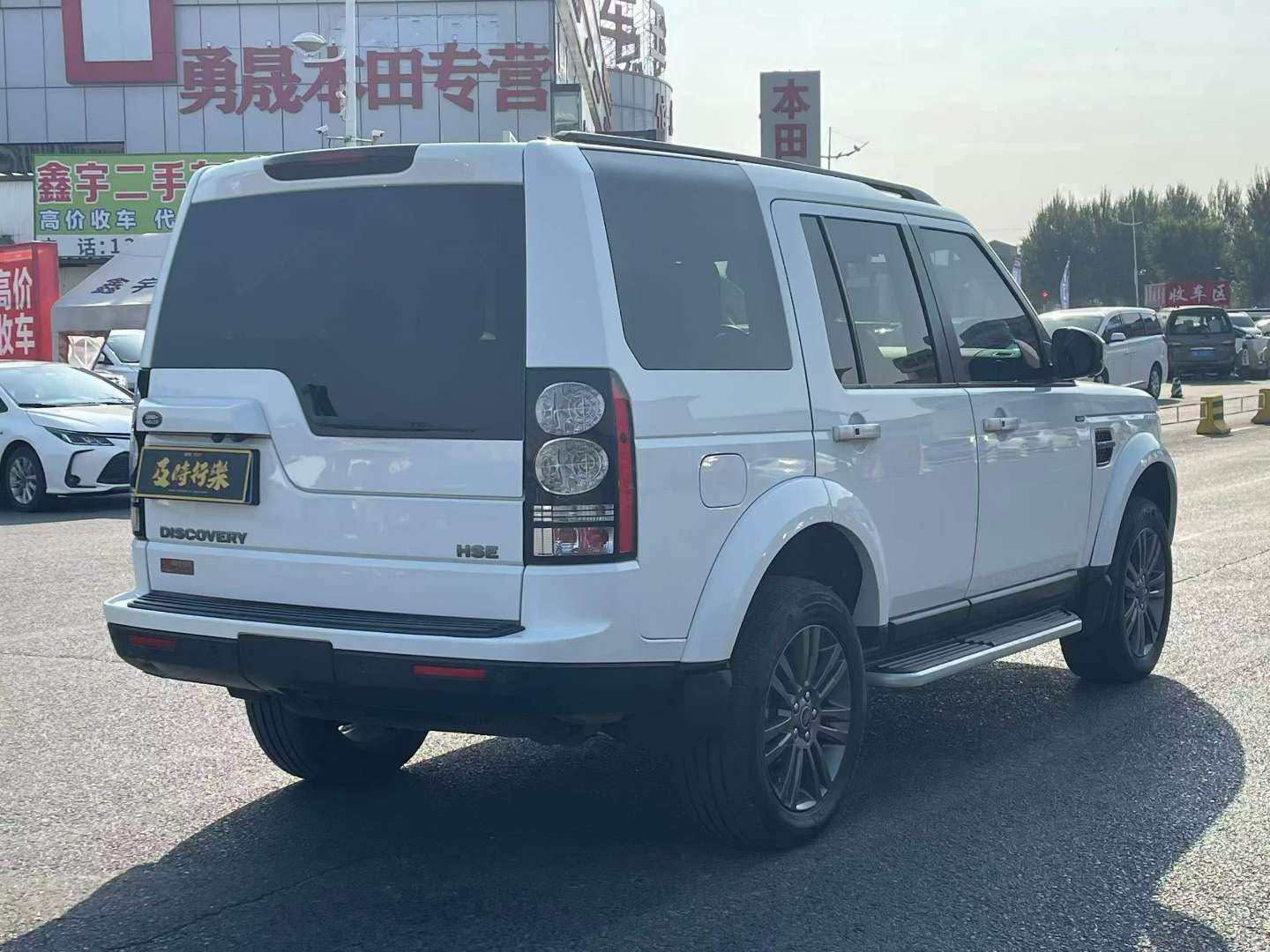 Land Rover Discovery 4 9