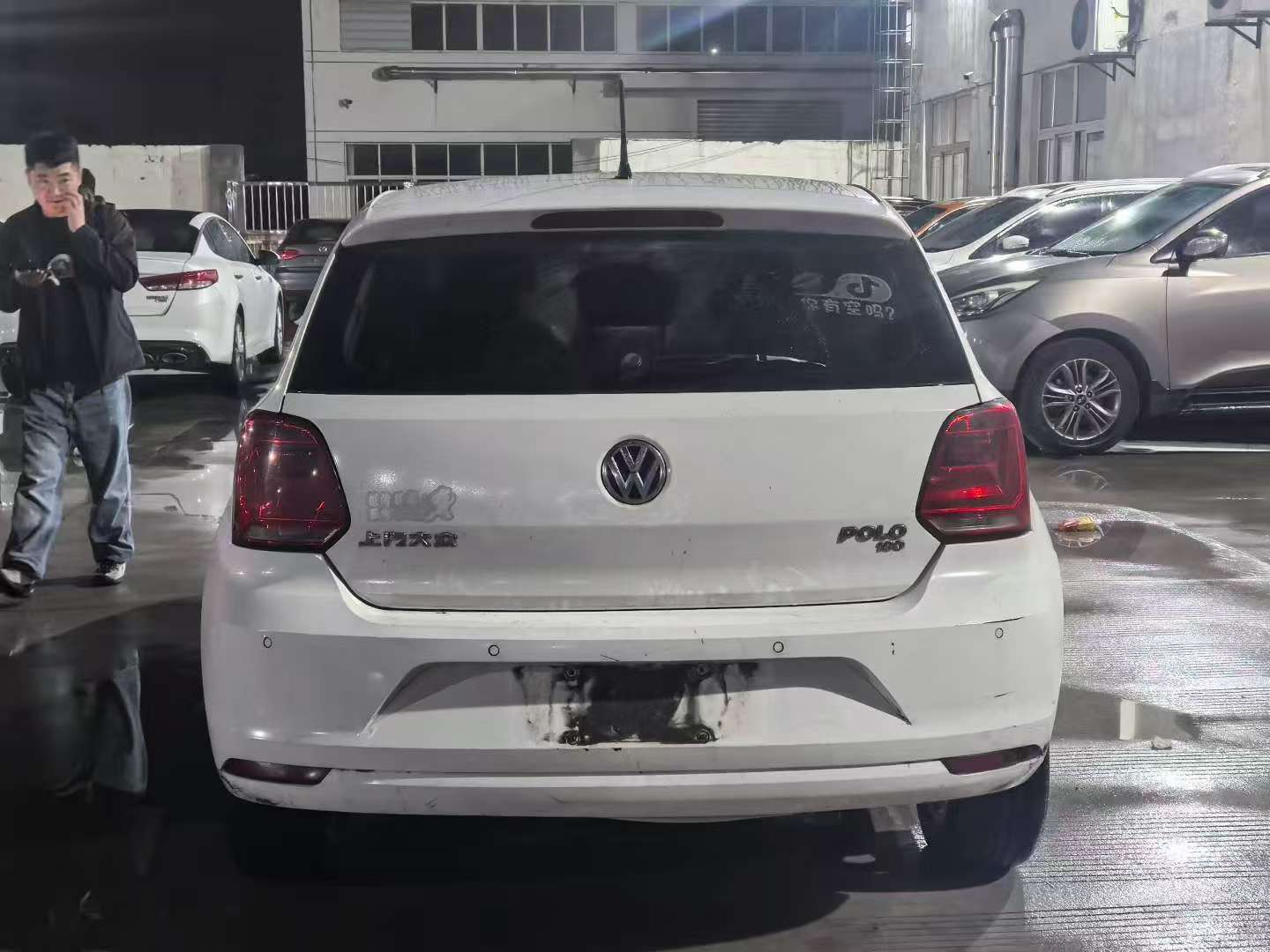 Volkswagen Polo Automatic Sunroof 1.6 5