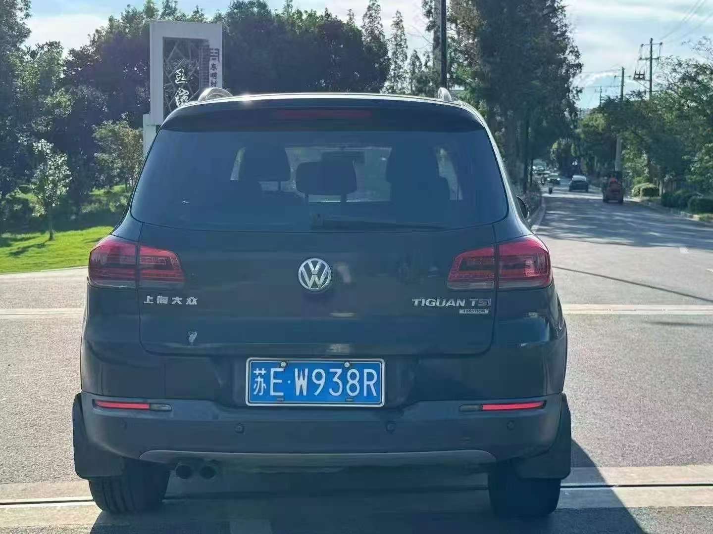 Volkswagen Tiguan 2014 1.8T Automatic Sunroof Four-Zone 7