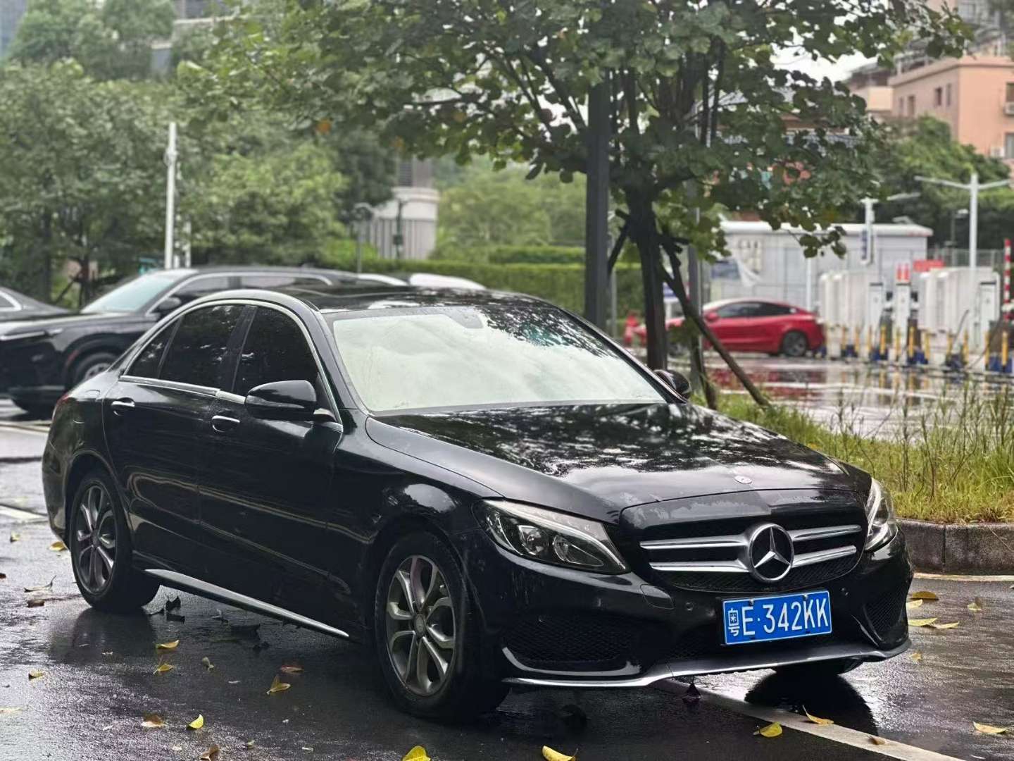 Mercedes-Benz C-Class 2016 1.6T Sport 2