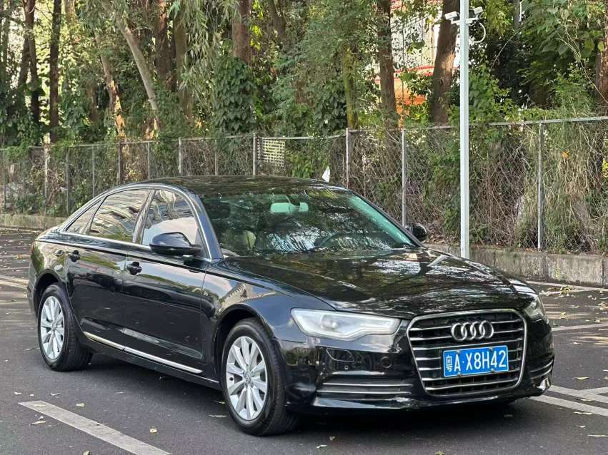 Audi A6L 2.5L Comfort Edition 2