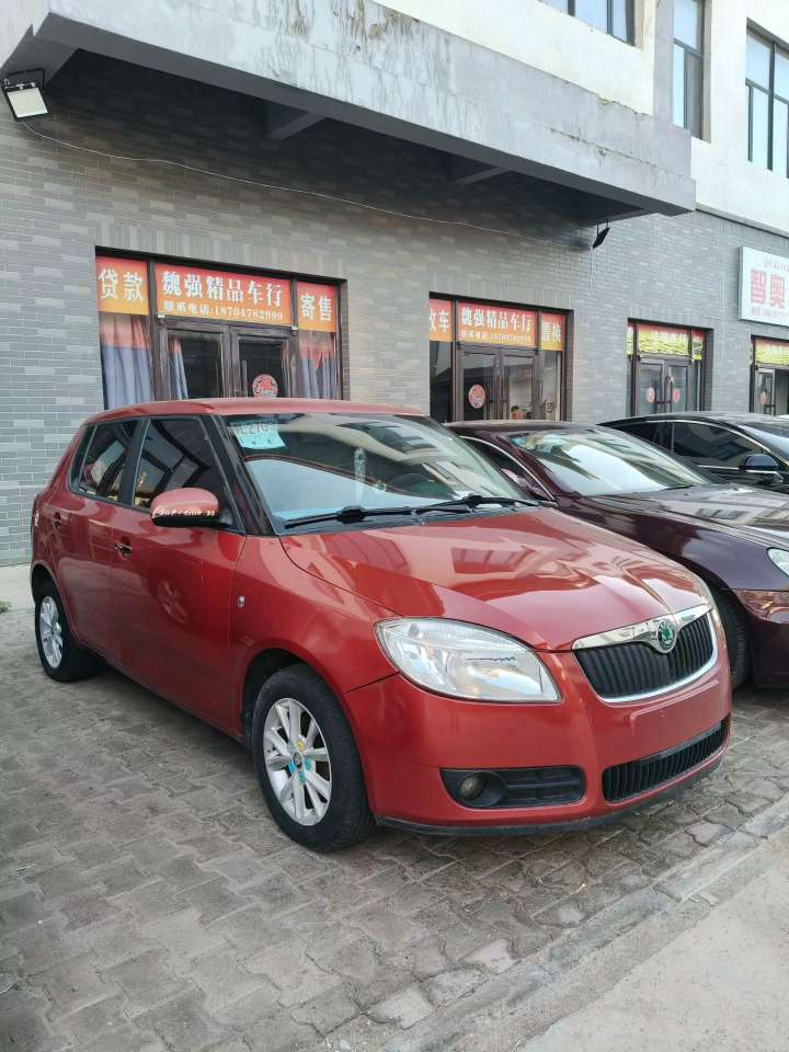 Skoda Fabia 2011 2