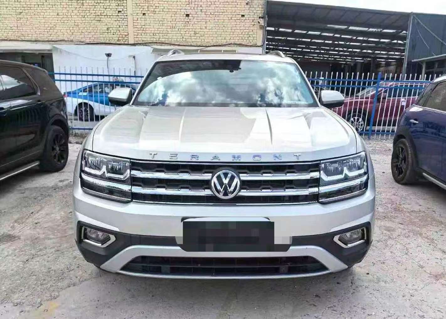 Volkswagen Teramont 2.0T 380 AWD Luxury