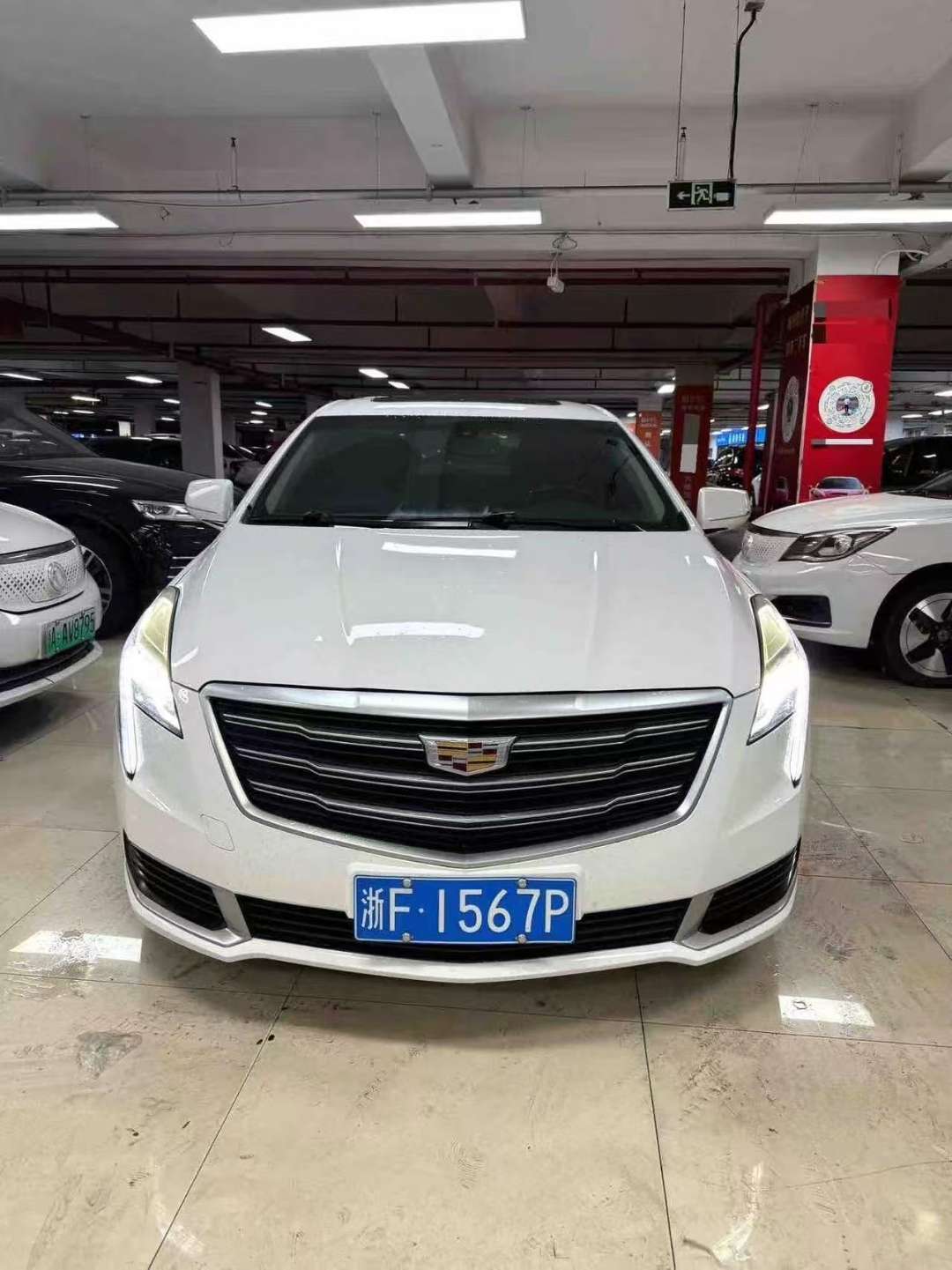 Cadillac XTS 2.0T 28T Technical 2