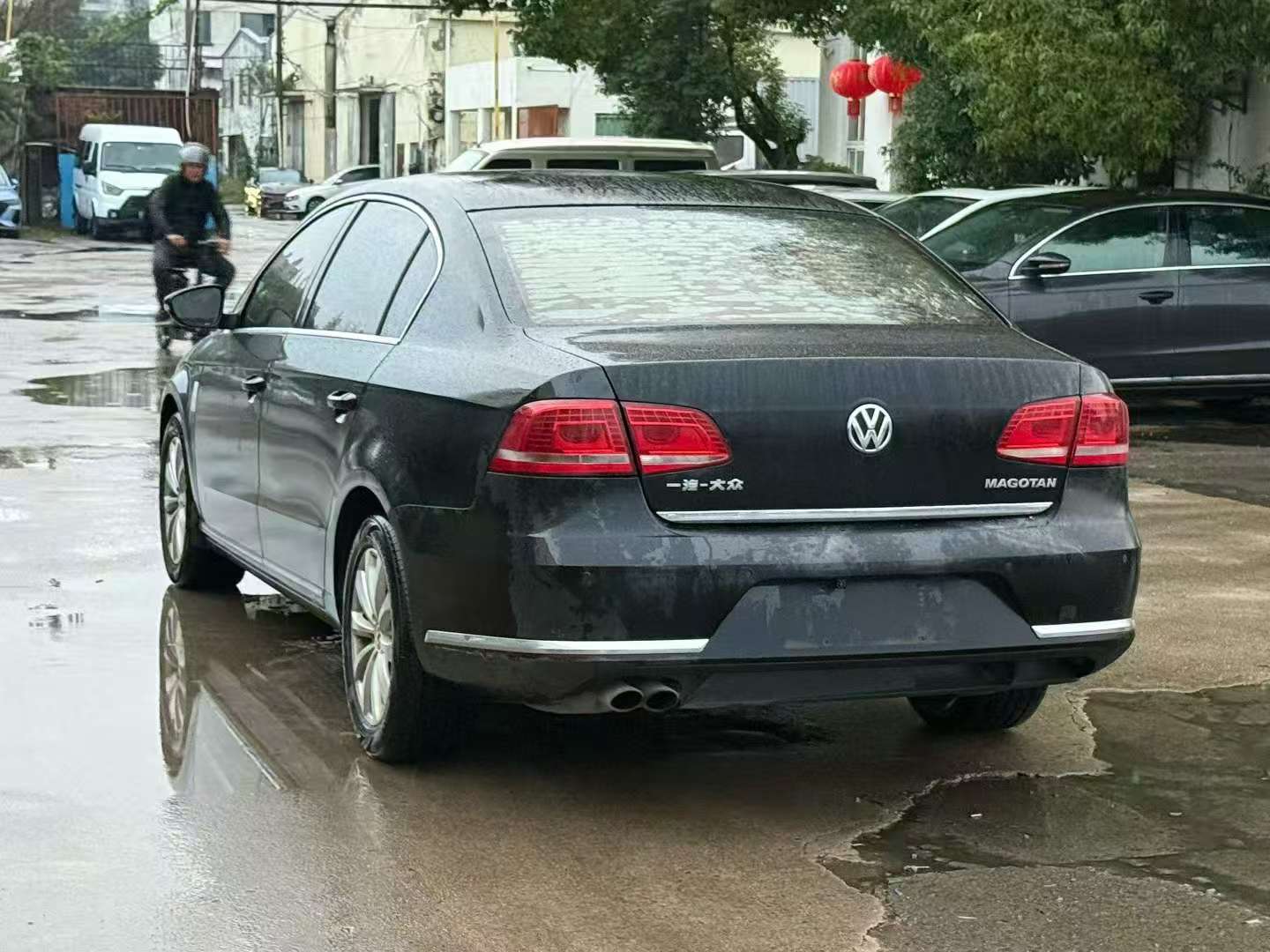 Volkswagen Magotan 1.8T Automatic Sunroof 4