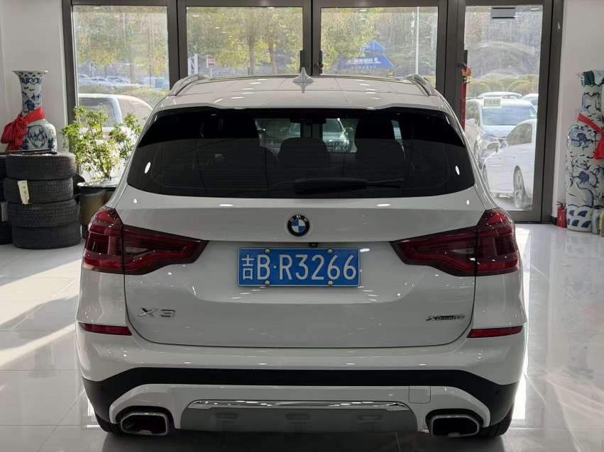 BMW X3 2.0T AWD 3