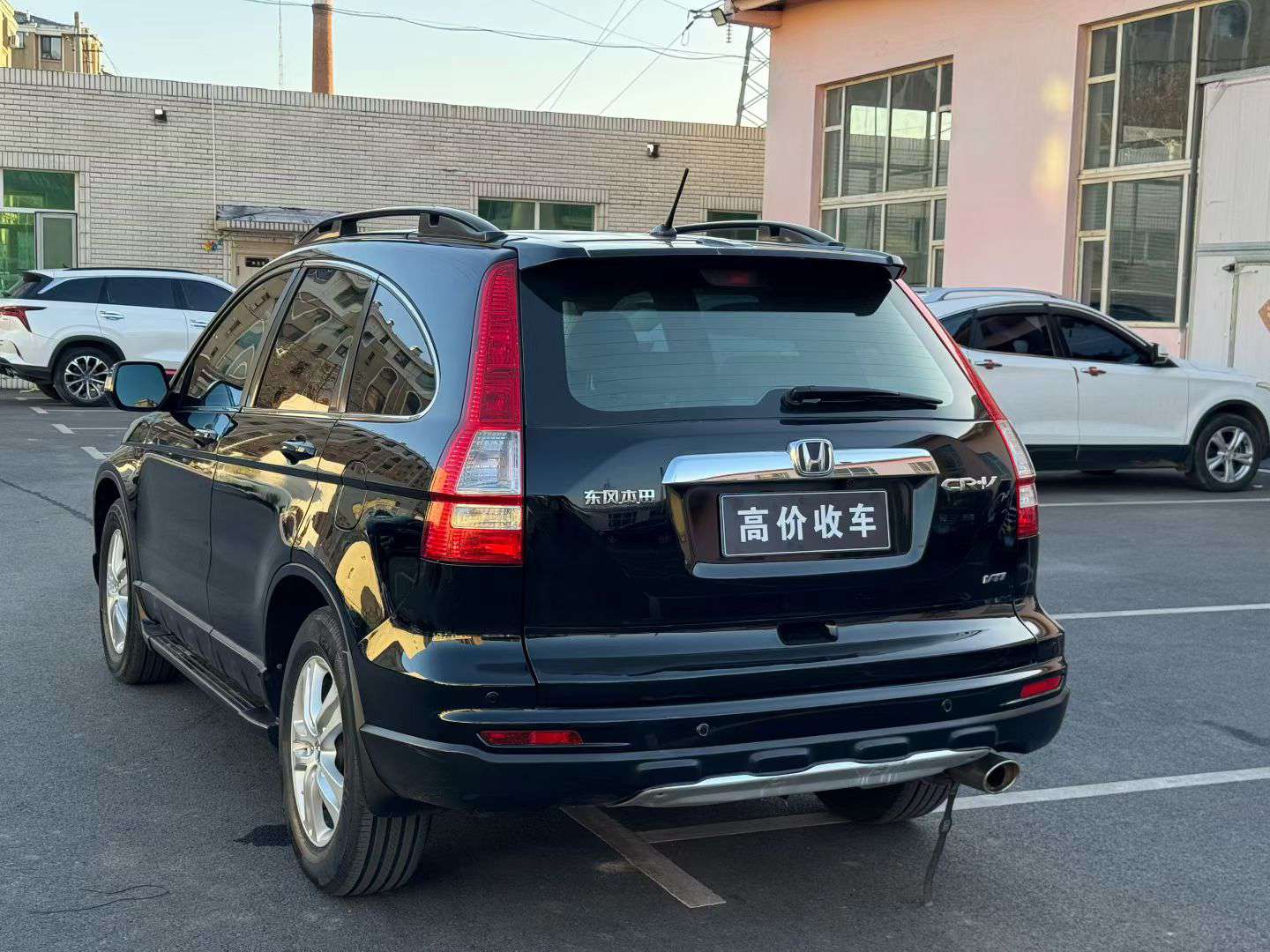 Honda CR-V 2010 2.4L AWD Automatic 9