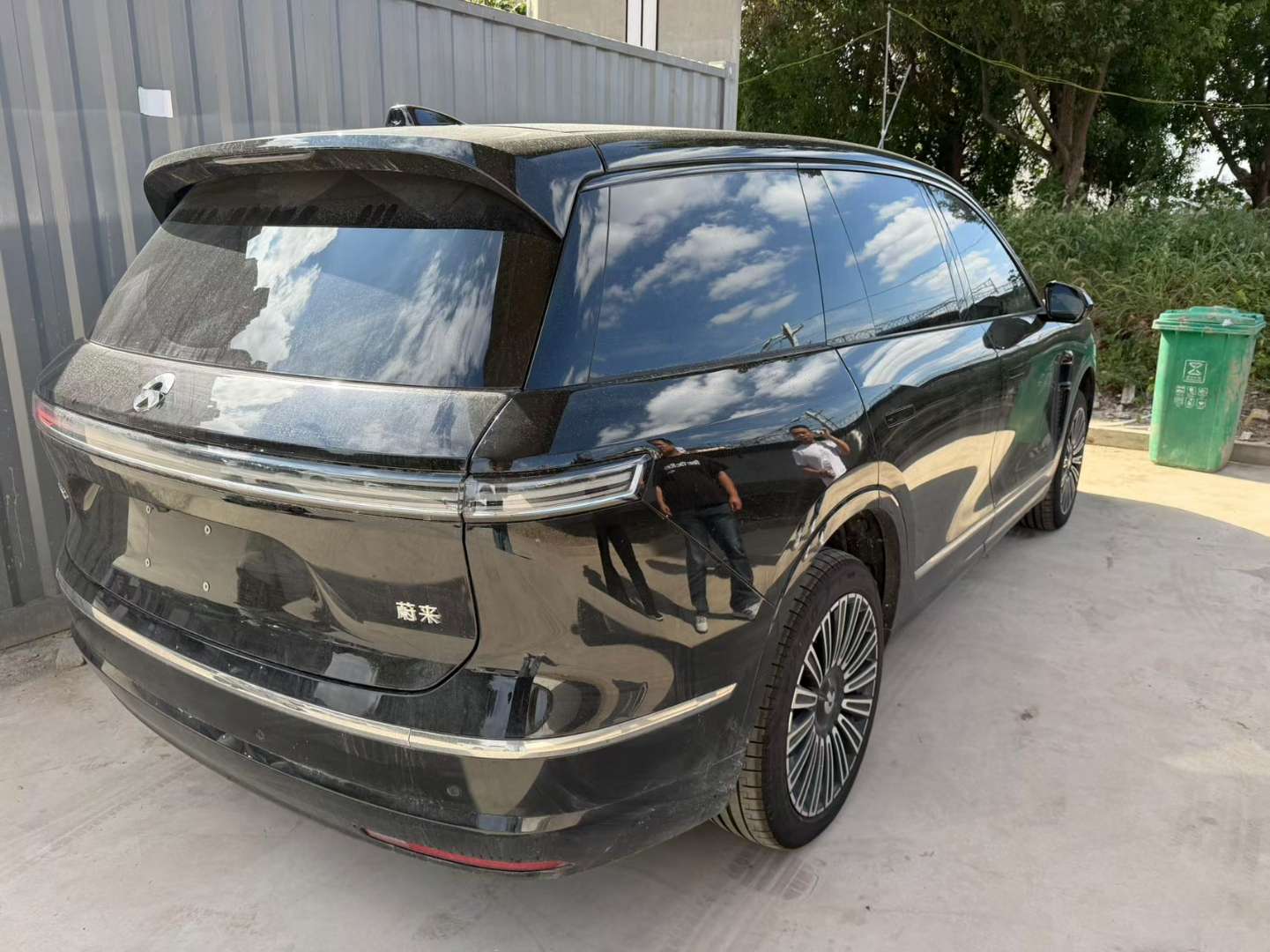 NIO ES8 2026 ES8 5-Seater 100kWh Battery Rental 2