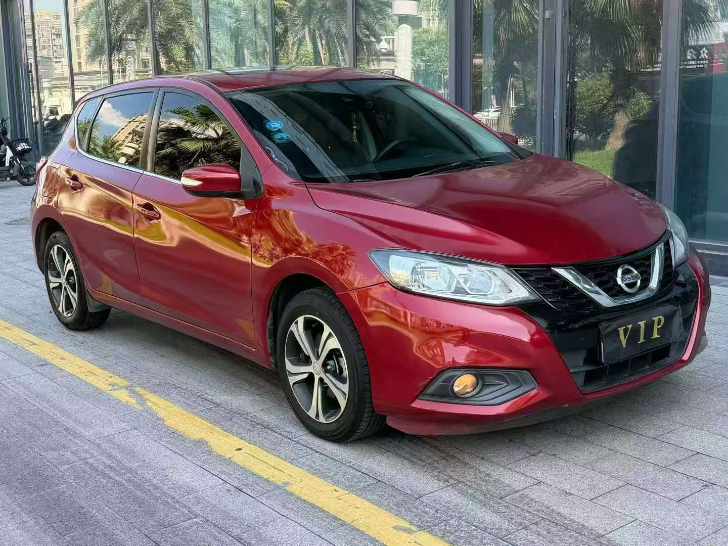 Nissan Tiida 2019 1.6L Automatic Sunroof
