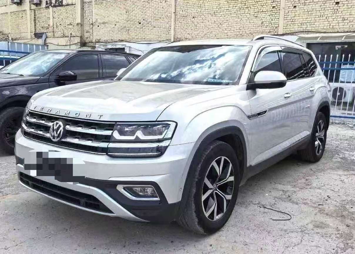Volkswagen Teramont 2.0T 380 AWD Luxury 2