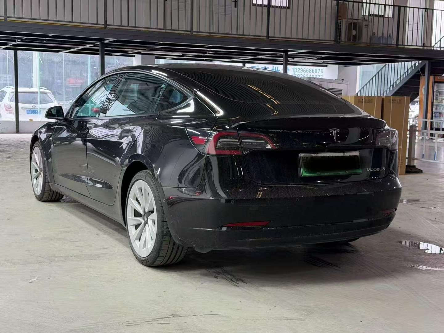 Tesla Model 3 2021 Facelift Standard Range RWD Upgrade 3D1 2