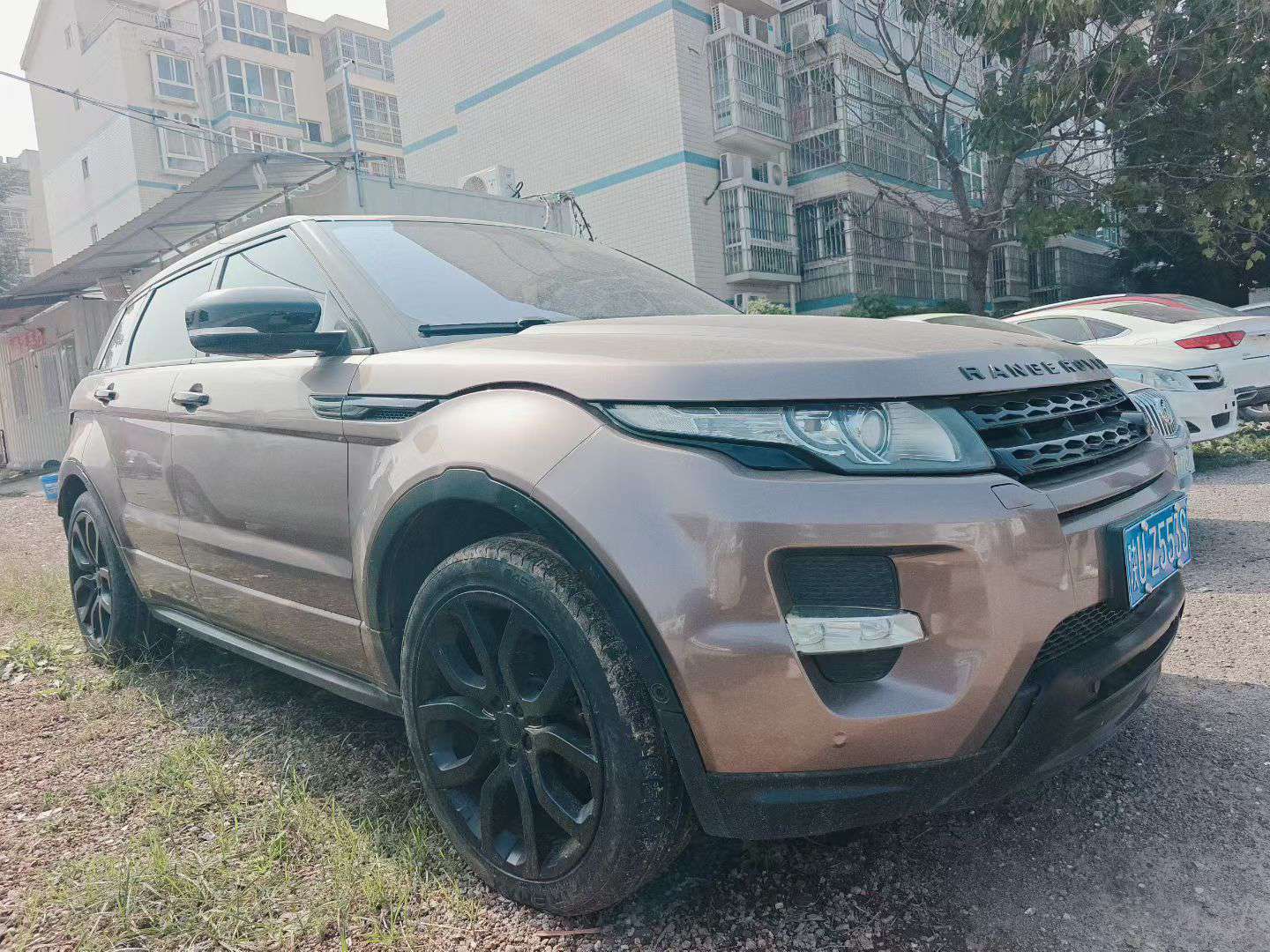 Land Rover Range Rover Evoque 2013 2.0T Automatic with Sunroof 2