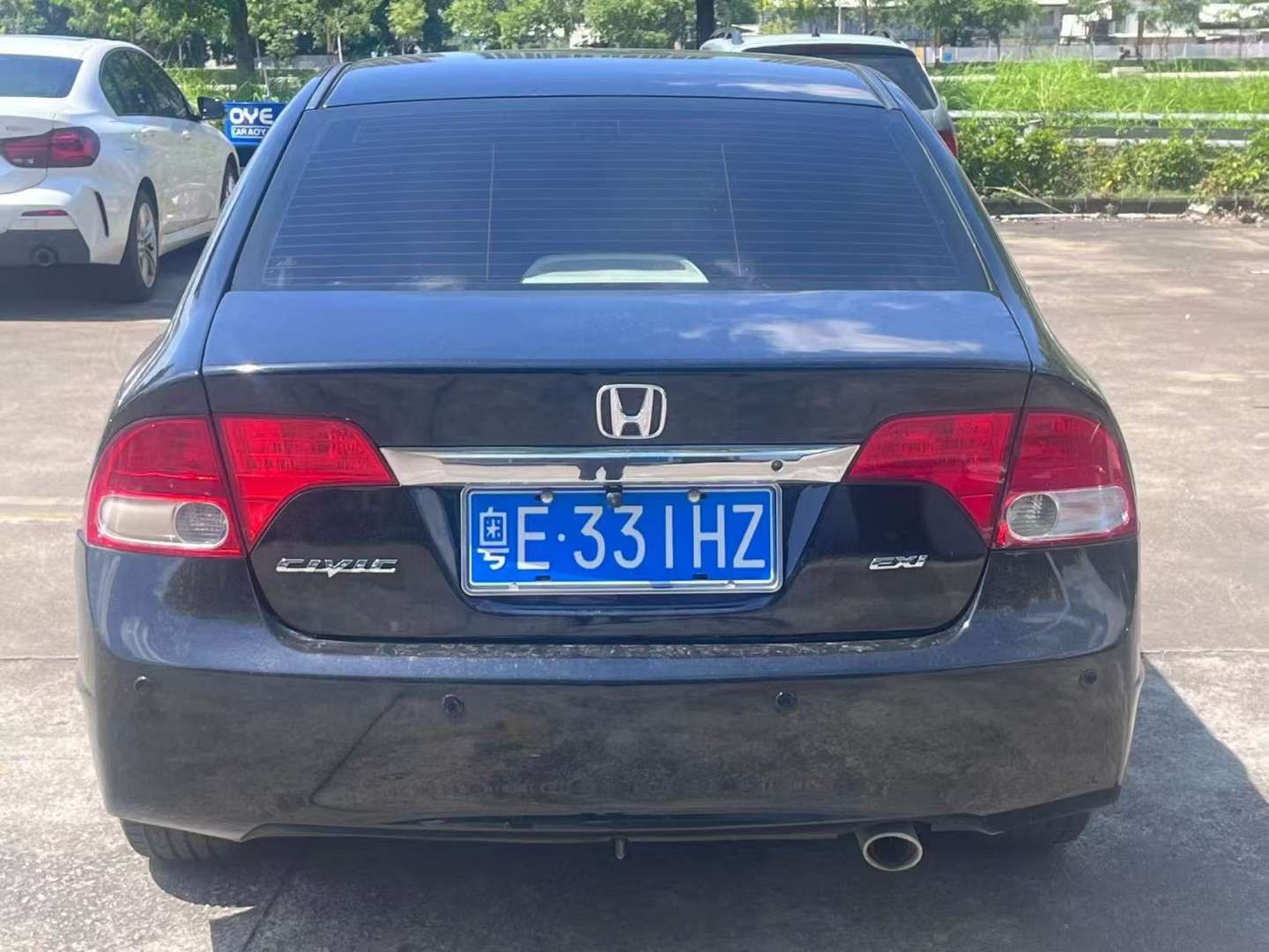Honda Civic 09 1.8 Automatic Comfort Edition 3