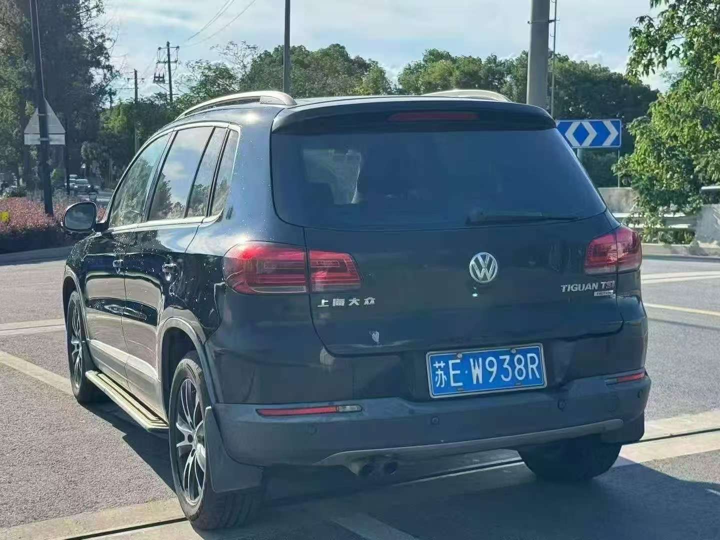 Volkswagen Tiguan 2014 1.8T Automatic Sunroof Four-Zone 8