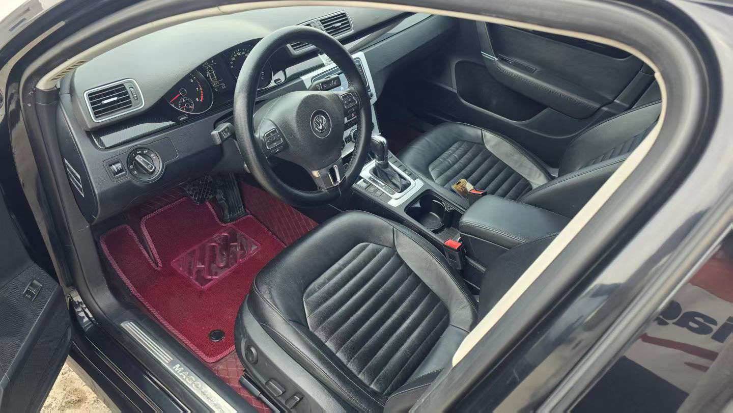 Volkswagen Magotan 5