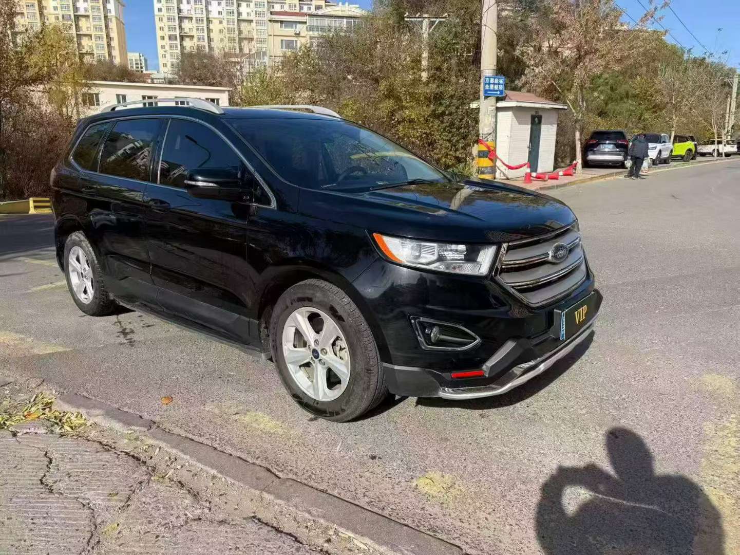 Ford Edge 2017 Edge 3