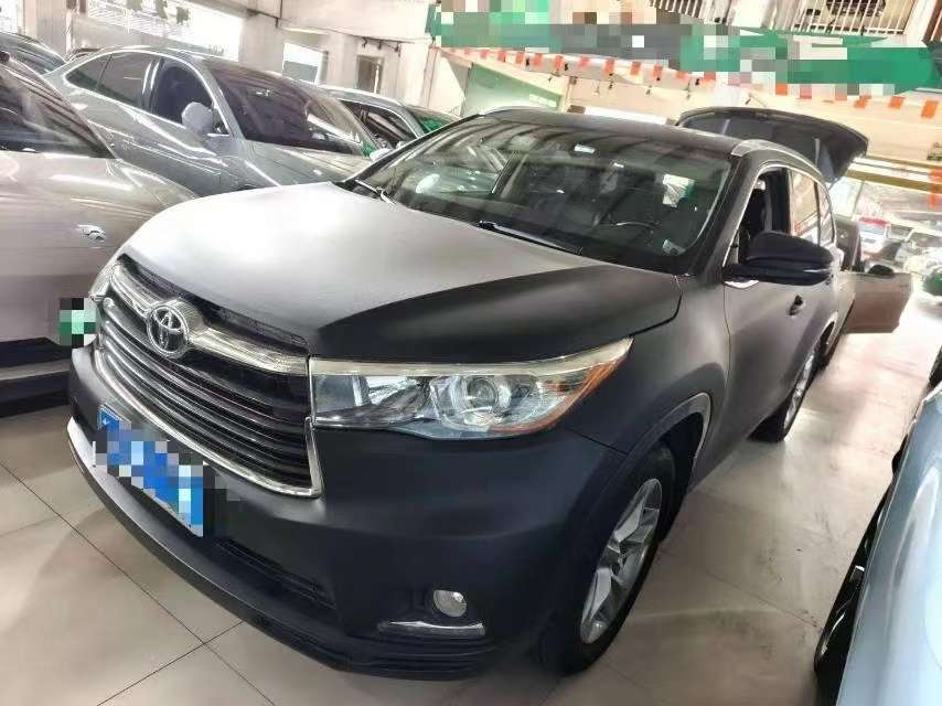 Toyota Highlander 2.0T AWD Luxury