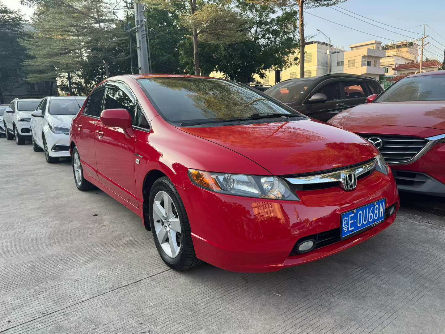 Honda Civic 1.8 Automatic
