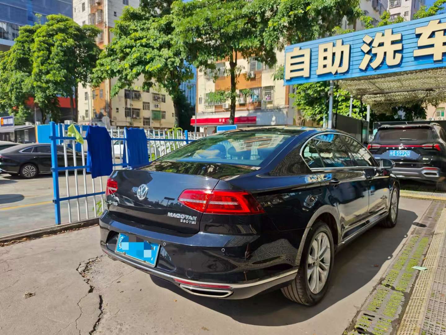Volkswagen Magotan 17 330TSI DSG Luxury 3
