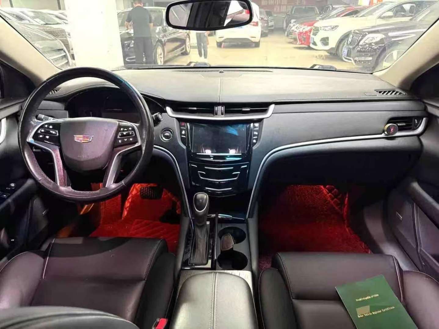 Cadillac XTS 2.0T 28T Technical 5