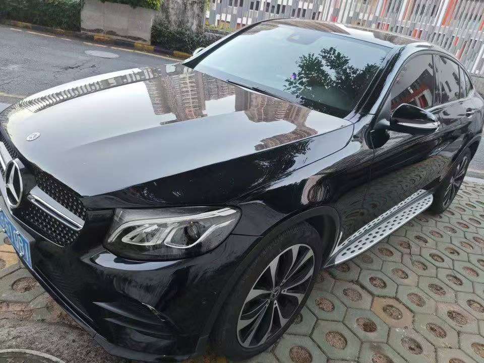 Mercedes-Benz GLC GLC260 4MATIC Coupe