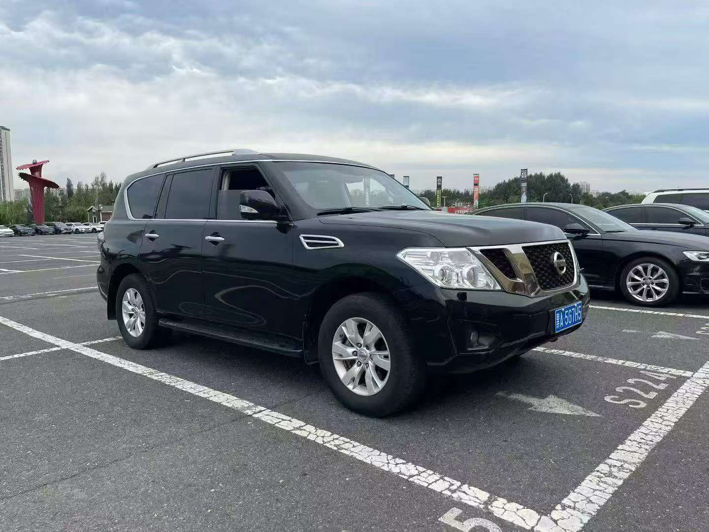 Nissan Patrol 2013 5.6L Automatic 4WD 3