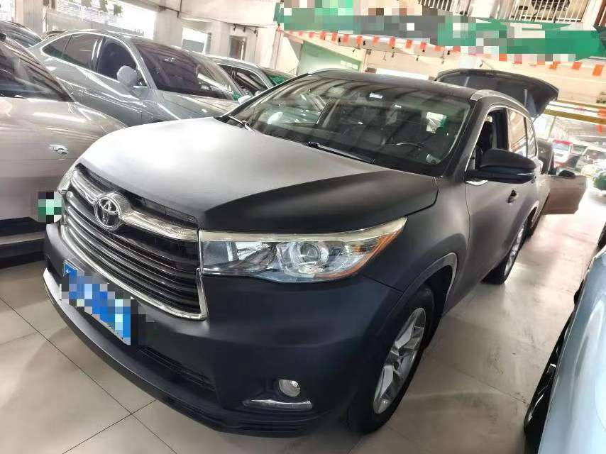 Toyota Highlander 2.0T AWD Luxury Edition